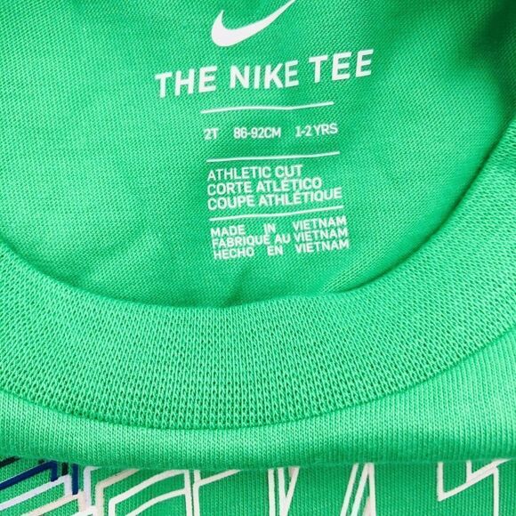 Brand New Nike Reverb Sleeveless Graphic Tee For Kids Size 2T - Picture 6 of 6